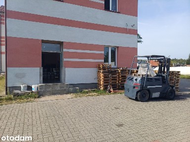 magazyn z biurem i parkingiem w dobrej lokalizacji wynajmę
