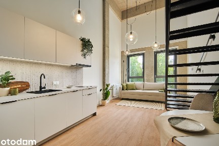 Studio z Antresola|1 miesiąc - 800 zł|Co-working|Fitness|Pet Friendly