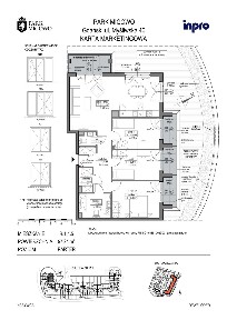 4-pokojowe mieszkanie 97m2 + balkon