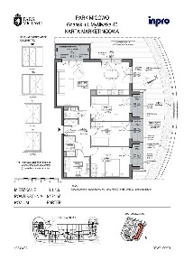 4-pokojowe mieszkanie 97m2 + balkon