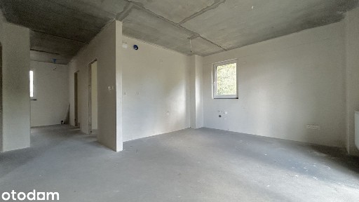 4.pok| widok na zieloną skarpę | dwustronne | duży balkon