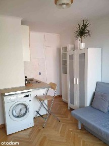 Studio 20m + 5m loggia, parking, rowerownia, Szymczaka, Wola