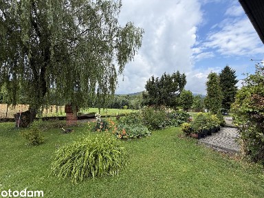 Unikatowa nieruchomość 2,5 ha | 2 domy | Jezioro Mucharskie 900 m