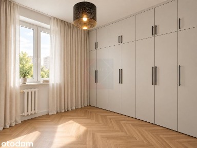Po remoncie | Metro Natolin | Loggia 8 m² | 2 pok.
