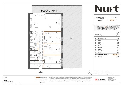 4-pokojowe mieszkanie 109m2 + ogródek Bezpośrednio