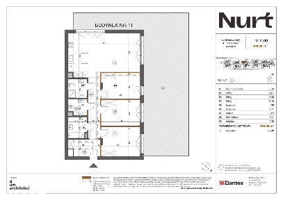 4-pokojowe mieszkanie 109m2 + ogródek Bezpośrednio