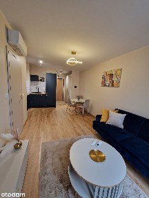 Komfortowe mieszkanie PREMIUM| 2 Pok|Pierwszy najem|Garaż|Klimatyzacja