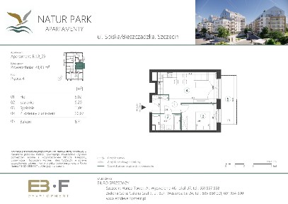 Natur Park | apartament 2-pok. | B29