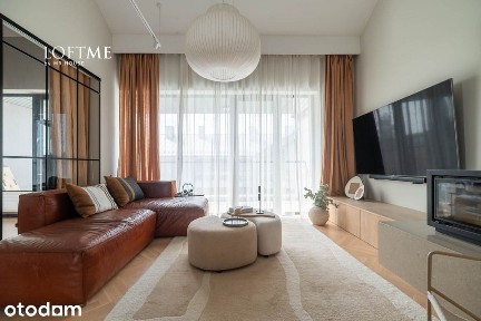 Designerski apartament z tarasami i ogrodem 100 m2