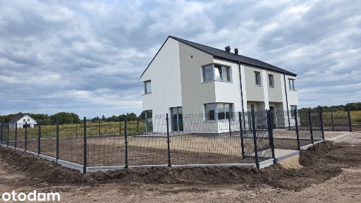 Gotowy bliźniak 123 m² | 5 pokoi | Dobra | 952 000 zł| z tarasem