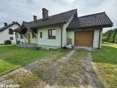 Dom wolnostojący 93 m² + garaż | 4 pokoje | działka 1200 m²