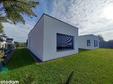 Nowoczesny dom parterowy, wolnostojący, Tychy - Żwaków.