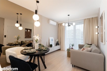 2 pok. z opcją 3 | garderoba + dużo szaf + duża loggia | 4 p.| bez PCC