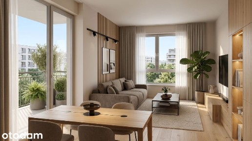 4 pokoje | 76 m2 | balkon | Prądnik Biały