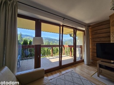 Zakopane Cyrhla | 48 m² | taras | panorama Tatr | 2 pokoje