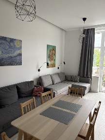 2 pokojowe mieszkanie Sopot centrum, 8 min od SKM Sopot