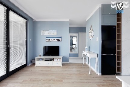 Apartament Invest Comfort, widok na morze, Hala, taras, NAJEM DO 15.06.2027