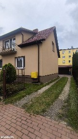 Dom jednorodzinny z garażem i budynkiem gospodarczym - Radzyń Podlaski