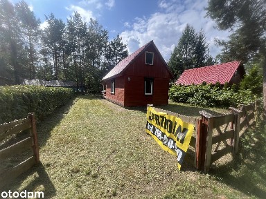 Domek nad jeziorem Białka