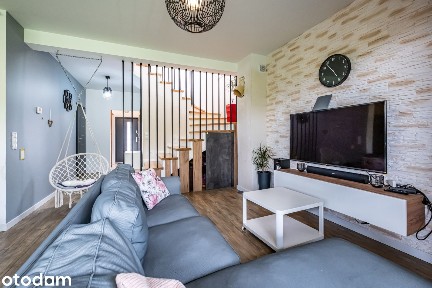 Bliźniak LUX, 5 pokoi, pow.140m2, Działka 450m2 / Wyposażony