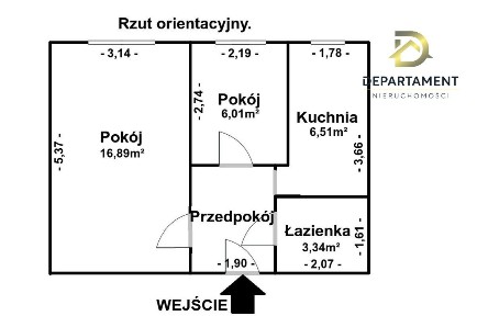2 pokoje | 1 piętro | Piekary Śl. Os. Andaluzja