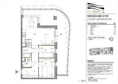 3-pokojowe mieszkanie 52m2 + balkon