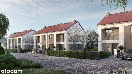 Nowy Dom 124 m² | Wyjątkowa Architektura Z Cegłą |