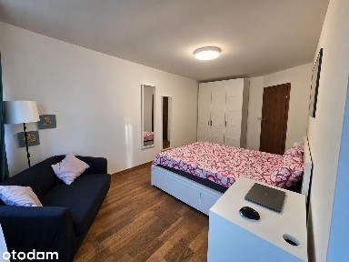 Krzyki-Partynice | 61,5 m² | balkon z widokiem na park | 1. piętro