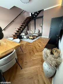 Eleganckie mieszkanie dwupoziomowe 96m2 w świetnej okolicy.