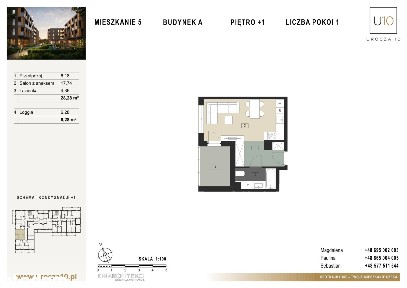 Mały metraż - idelany pod inwestycje - nie przegap!