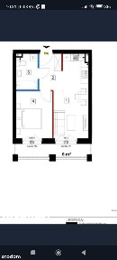 Mieszkanie 36,5 M2, I piętro, balkon, garaż 2 minuty do autobusów