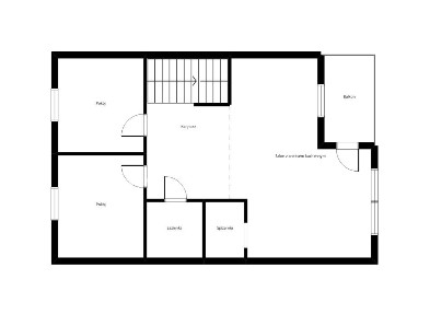 Dwa poziomy 86,21m2, Dworzysko