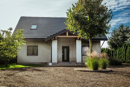 Dom z dużą działką 7400 m2