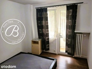 Śródmieście, ul. Sienna,Dwa Pokoje, 40 m²,Widna Kuchnia,Balkon