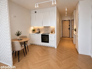 NOWE 27 m² | 8. piętro | widok na Warszawę | klima | Bulwary Praskie