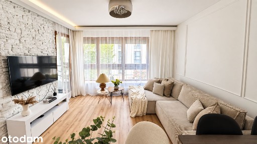 Eleganckie 2 pokoje | 45 m² | loggia | garaż | Branickiego | Wilanów