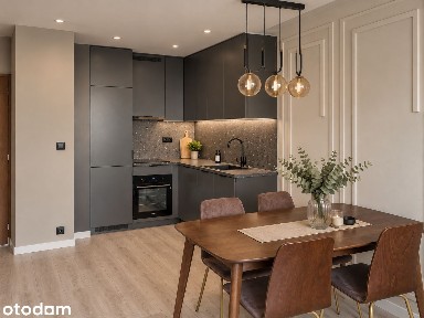 Eleganckie 2-pokojowe mieszkanie |40,3 m²| Muranów |ul. Wałowa (+ENG)