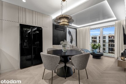 Klimatyzowany apartament w wysokim standardzie | pralnia i garderoba