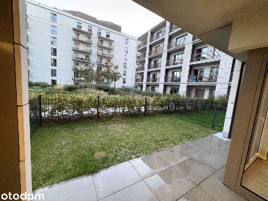 Nowe mieszkanie 2 pokoje | Ogródek/ Loggia| Bulwary Praskie