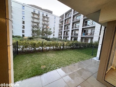 Nowe mieszkanie 2 pokoje | Ogródek/ Loggia| Bulwary Praskie