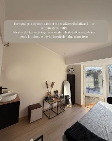 Gabinet beauty do wynajęcia | Ustka