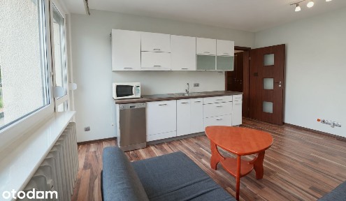 2 pokoje | 33,25 m² | duży balkon | parter | Herby
