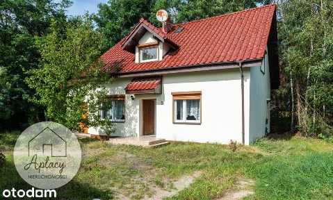 Dom wolnostojący przy lesie | 156,65 m² | Borówiec