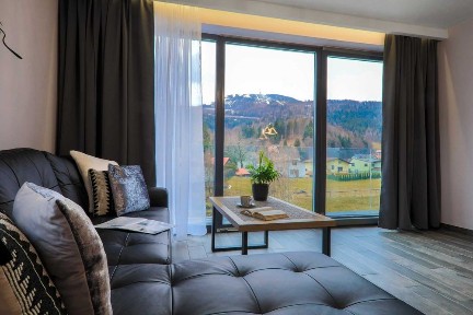 Apartament inwestycyjny PREMIUM | Szczyrk | 63 m² | 2 sypialnie | Centrum | Widok na Skrzyczne