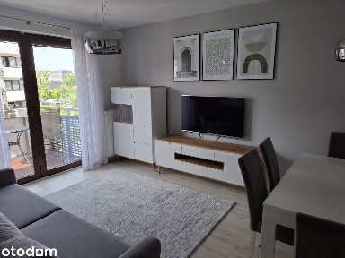 3 pokoje, 2p + winda, umeblowane, 55m2, ul. Graniczna k. Factoria Park