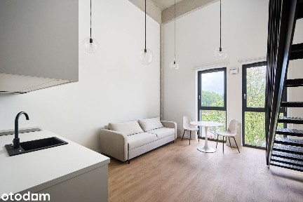 Studio z Antresola|1 miesiąc - 800 zł|Co-working|Fitness|Pet Friendly