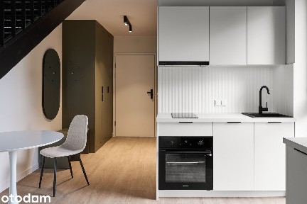 Studio z Antresola|1 miesiąc - 800 zł|Co-working|Fitness|Pet Friendly