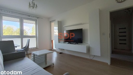 Psie Pole, os. Rycerskie, 2 pokoje, rozkład, 43 m2, loggia, komórka