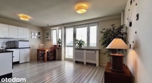 Kawalerka | Pole Mokotowskie | SGH | Duży balkon | Panorama | Bezpośr.