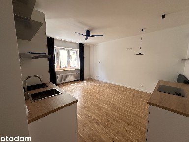 Przestronne studio świeżo po remoncie PL WILSONA